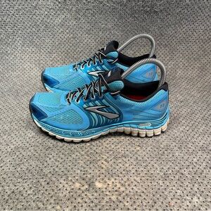 Brooks Glycerin 11 Blue Running Shoes Size 6.5 Women’s